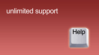 Unlimited Support: The most support you can get!